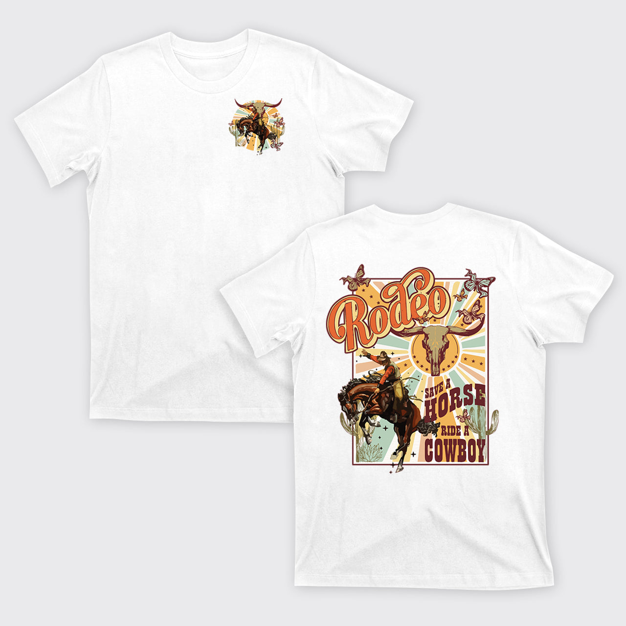 Save A Horse Ride A Cowboy T-Shirts