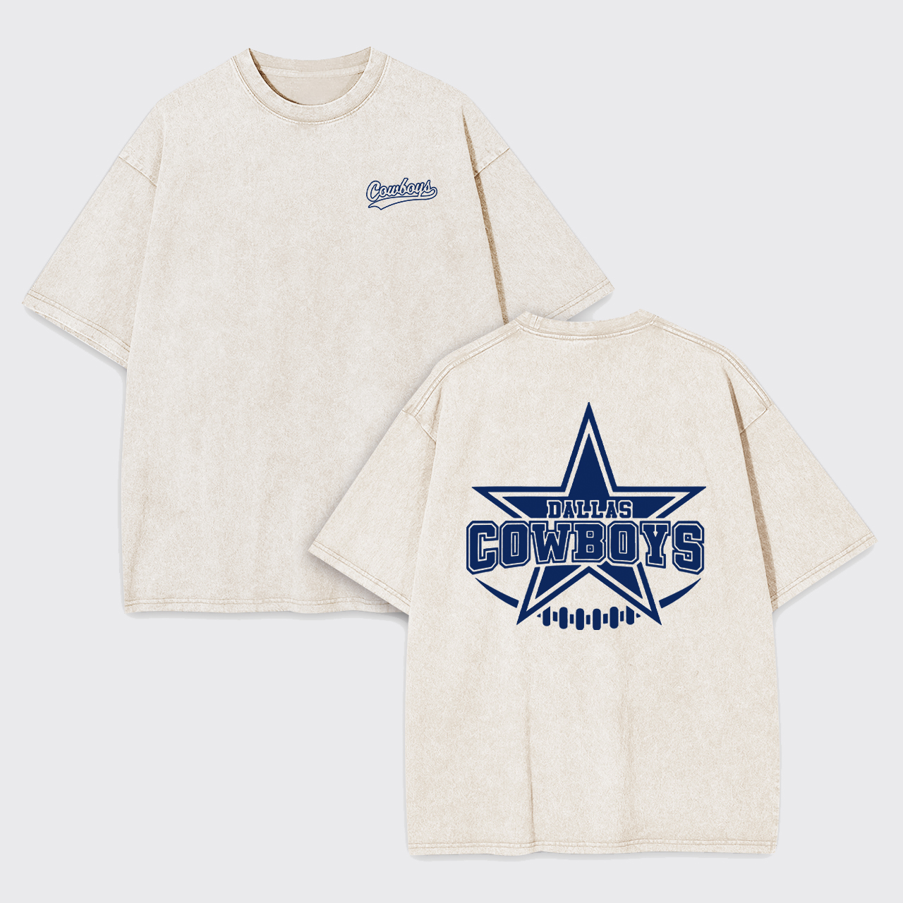 America's Team Cowboys Born to be a Champion Garment-dye Tees
