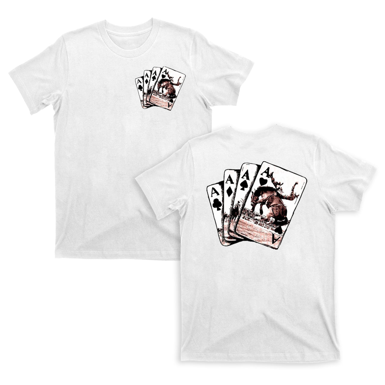 The Cowboy in the Arena is Always King T-Shirts