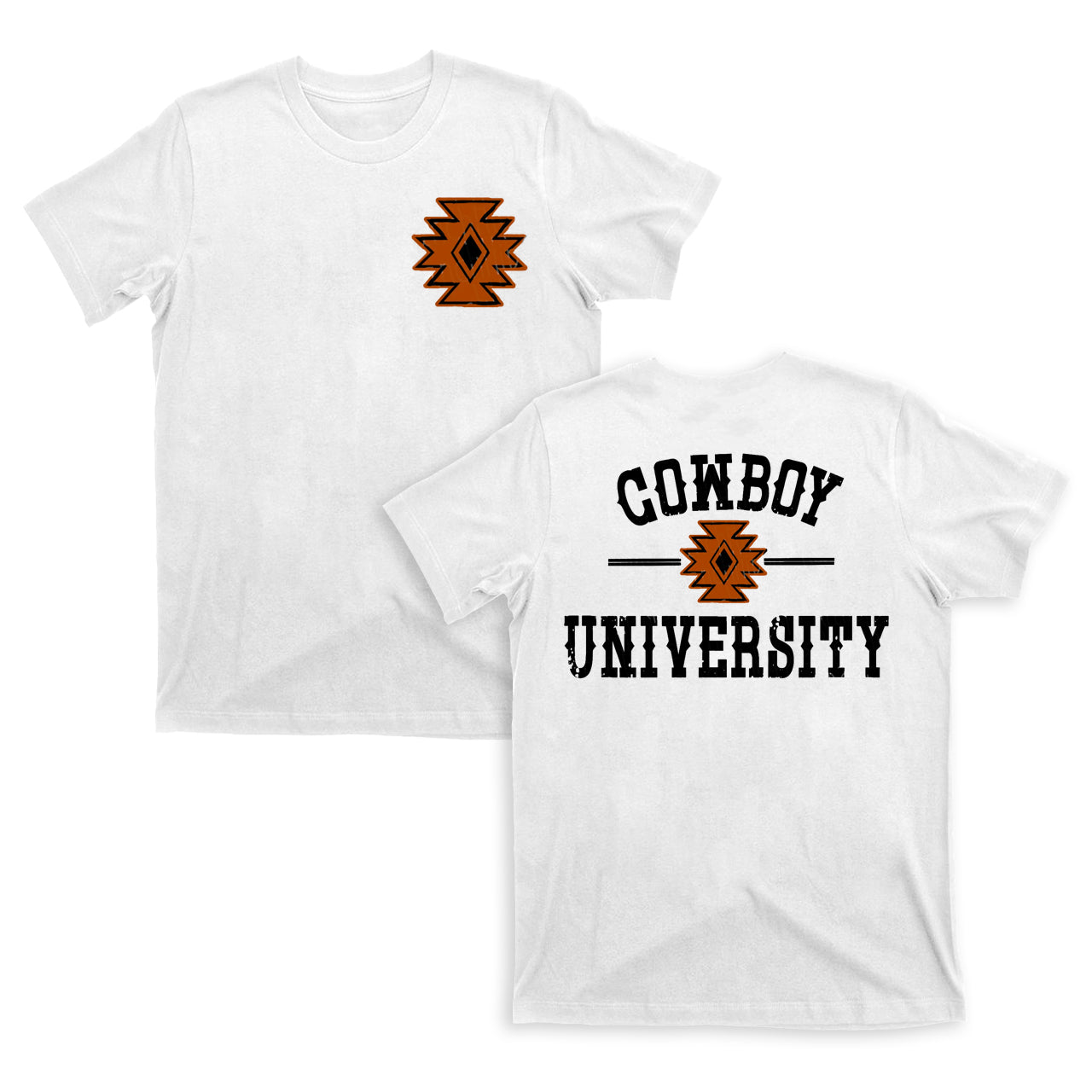 Western Cowboy University T-Shirts