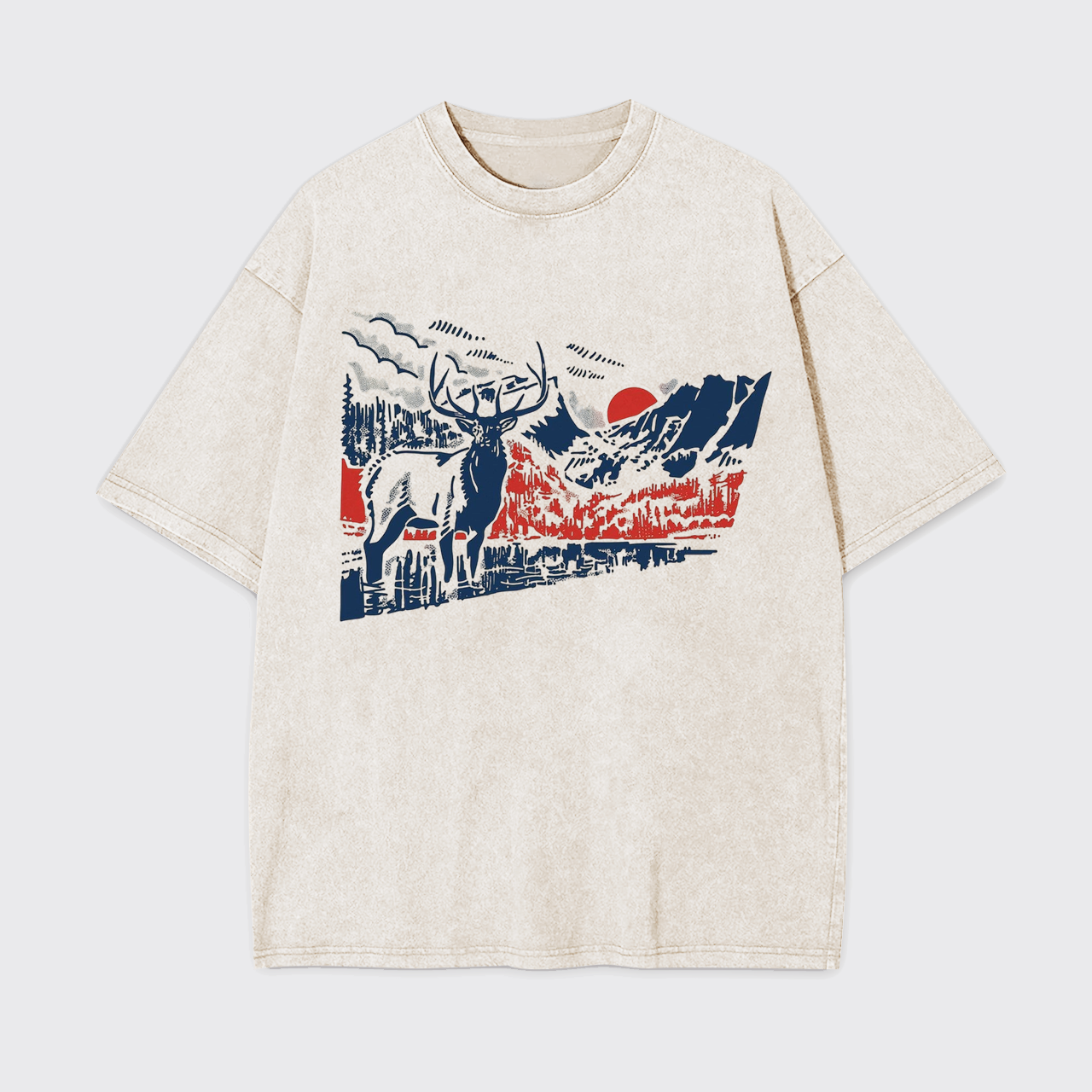 Cowboy Wilderness Garment-dye Tees