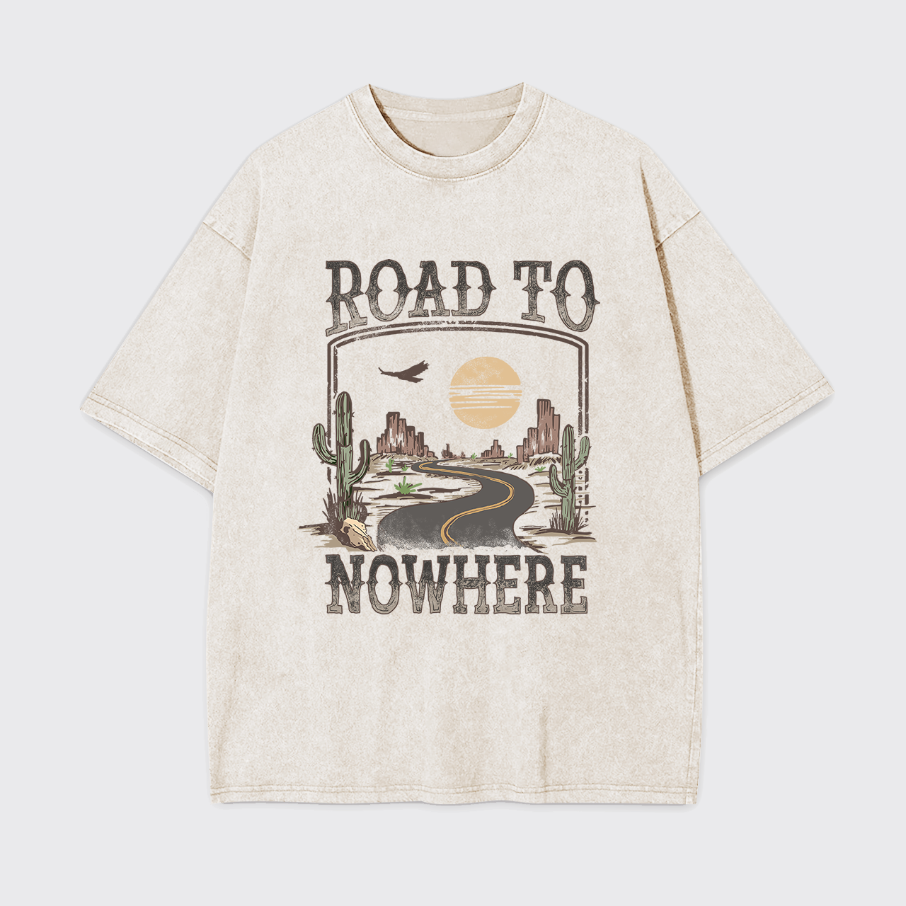 Garment-dye Tees