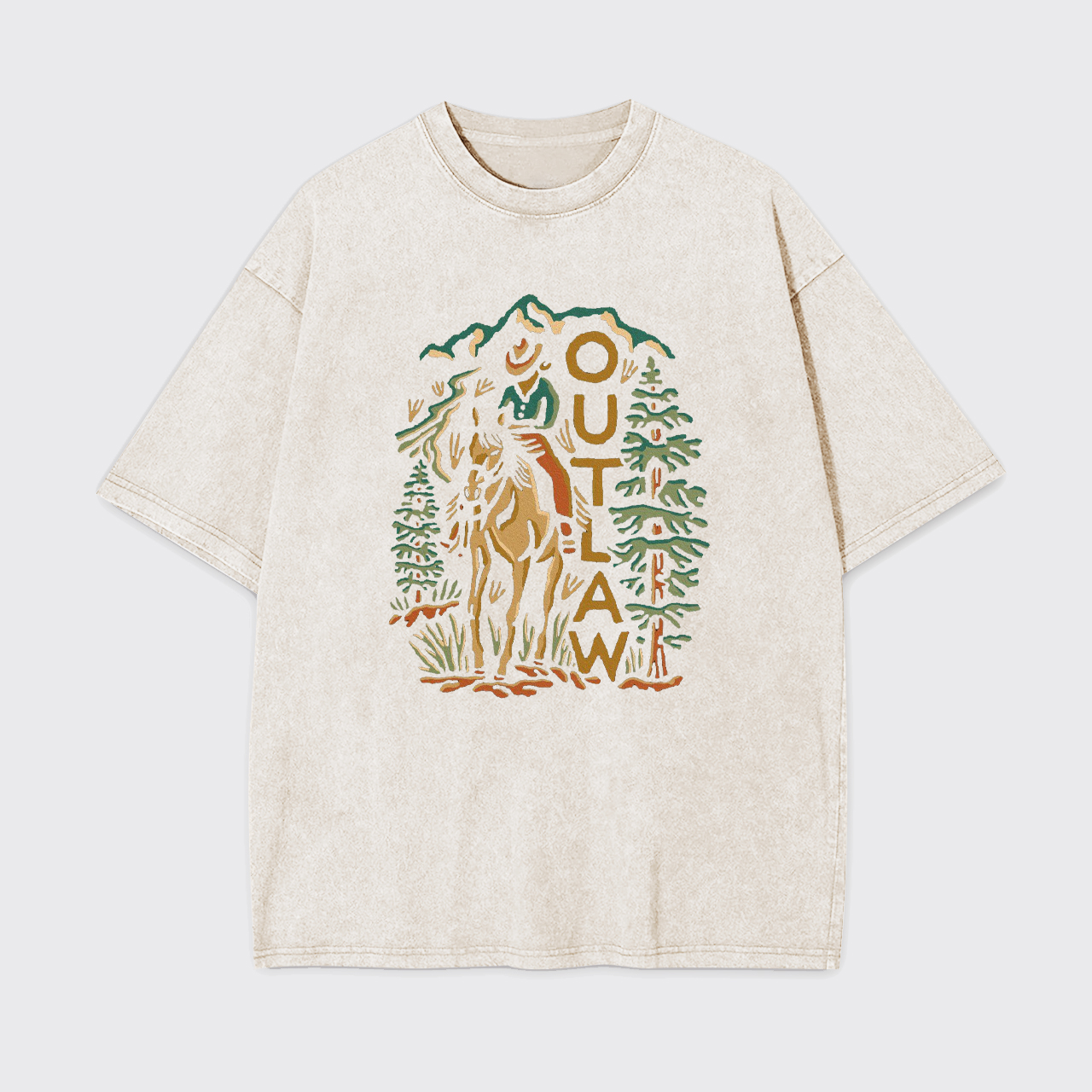 Wild Spirit West Garment-dye Tees