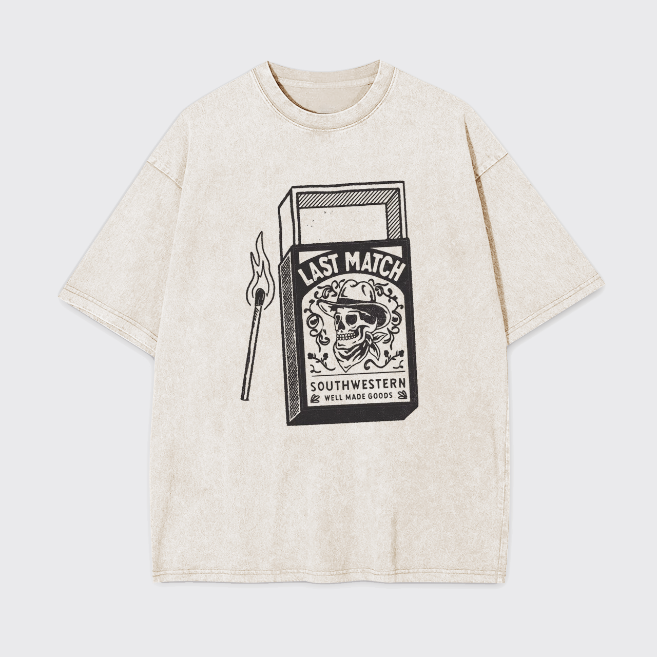Western Last Match Garment-dye Tees