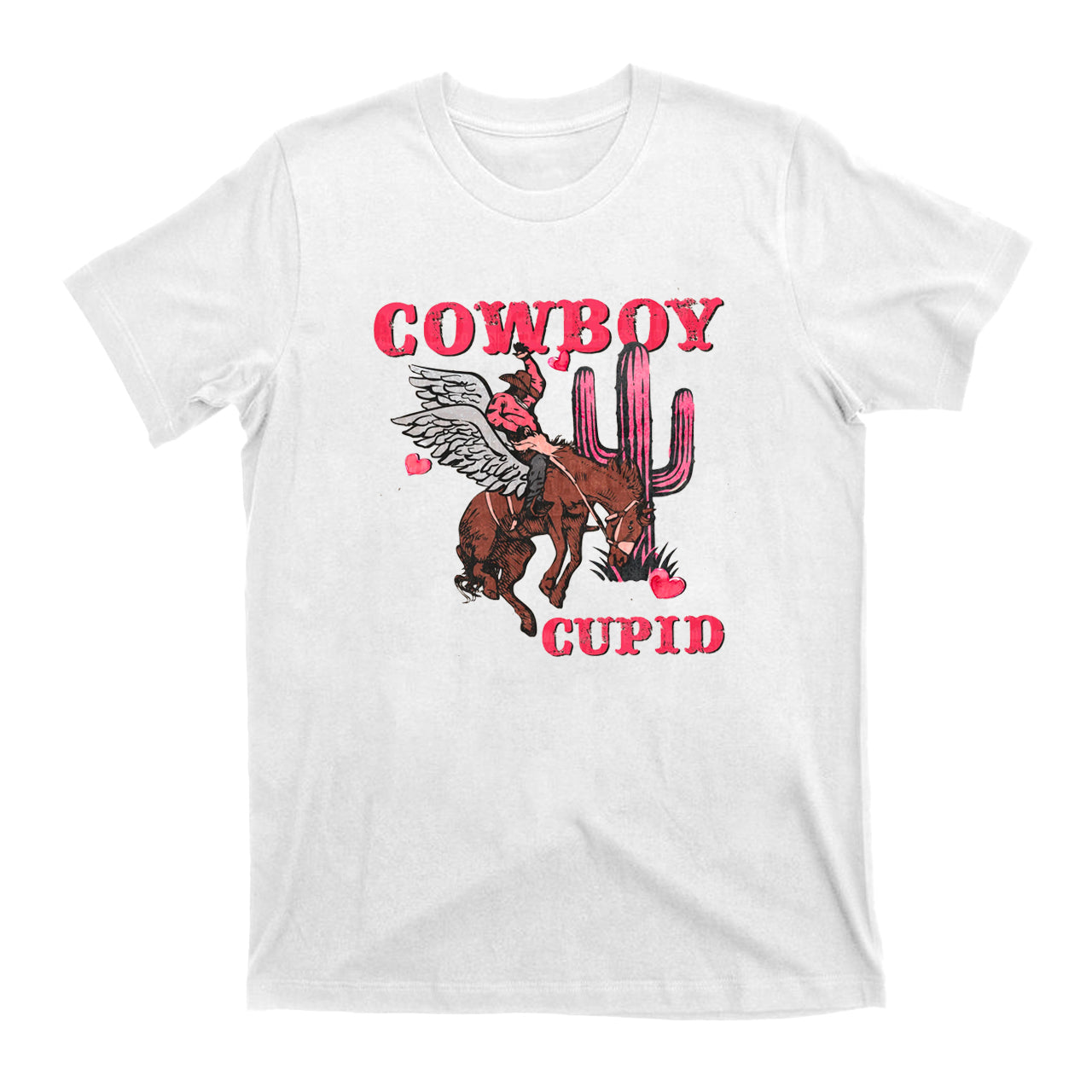 Cowboy Cupid Rodeo Valentine T-Shirts