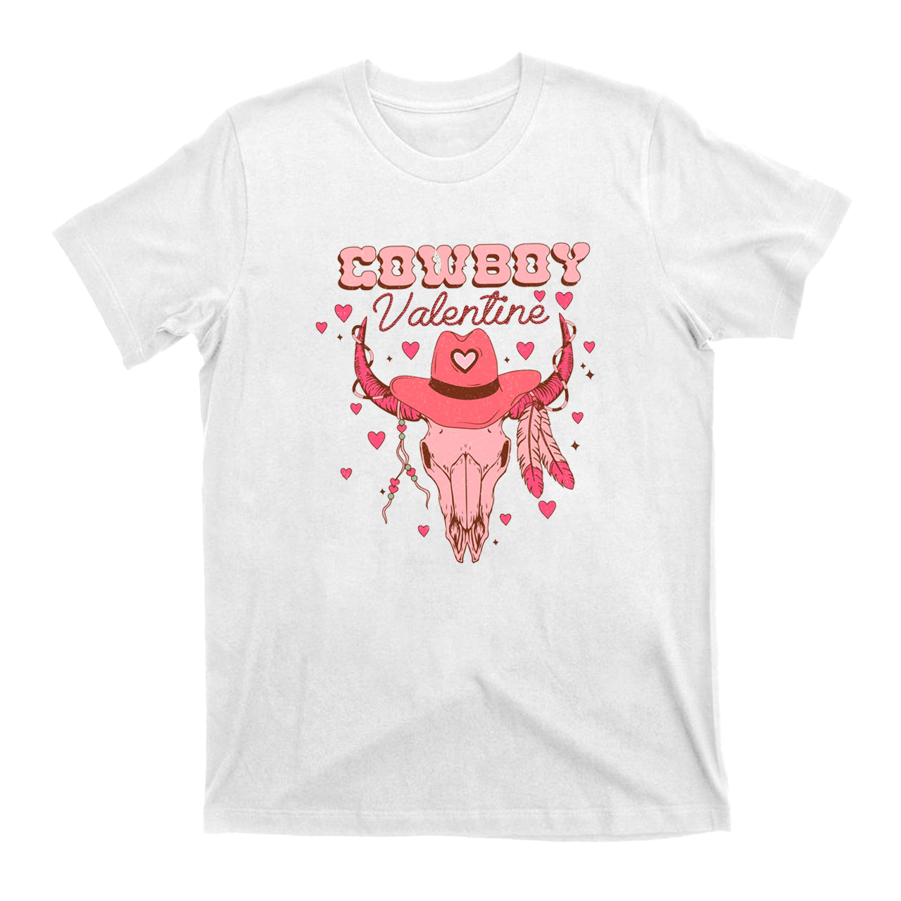 Valentines Cowboy Love T-Shirts