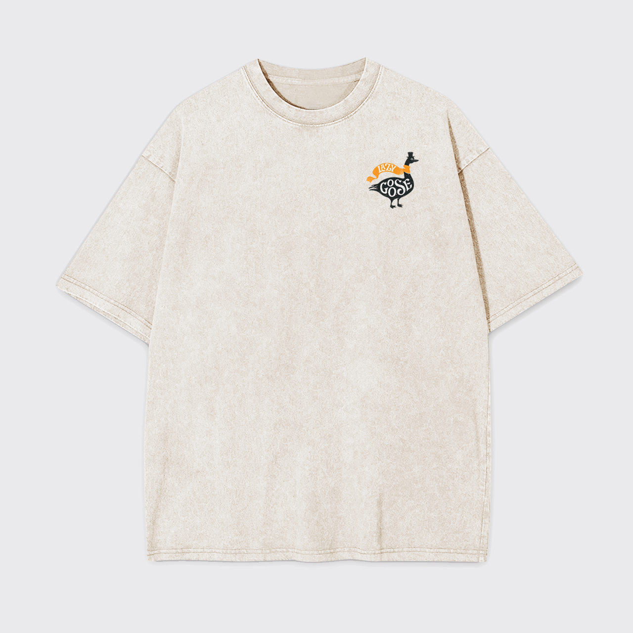 Lazy Goose Garment-dye Tees