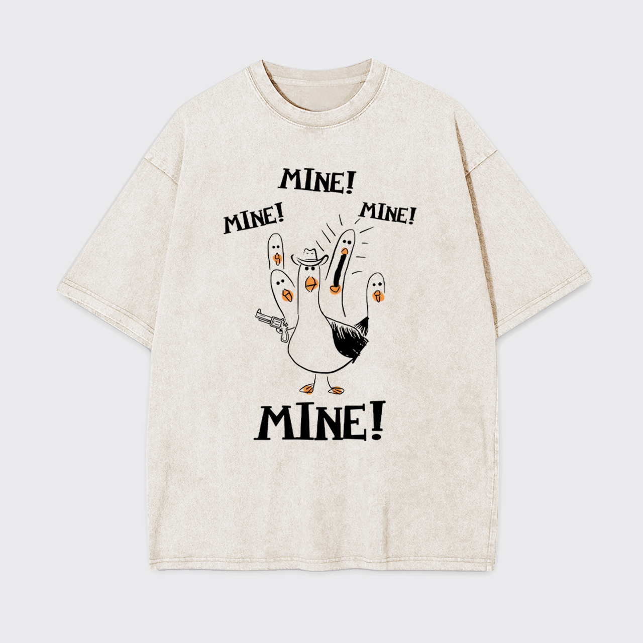 All Mine Garment-dye Tees