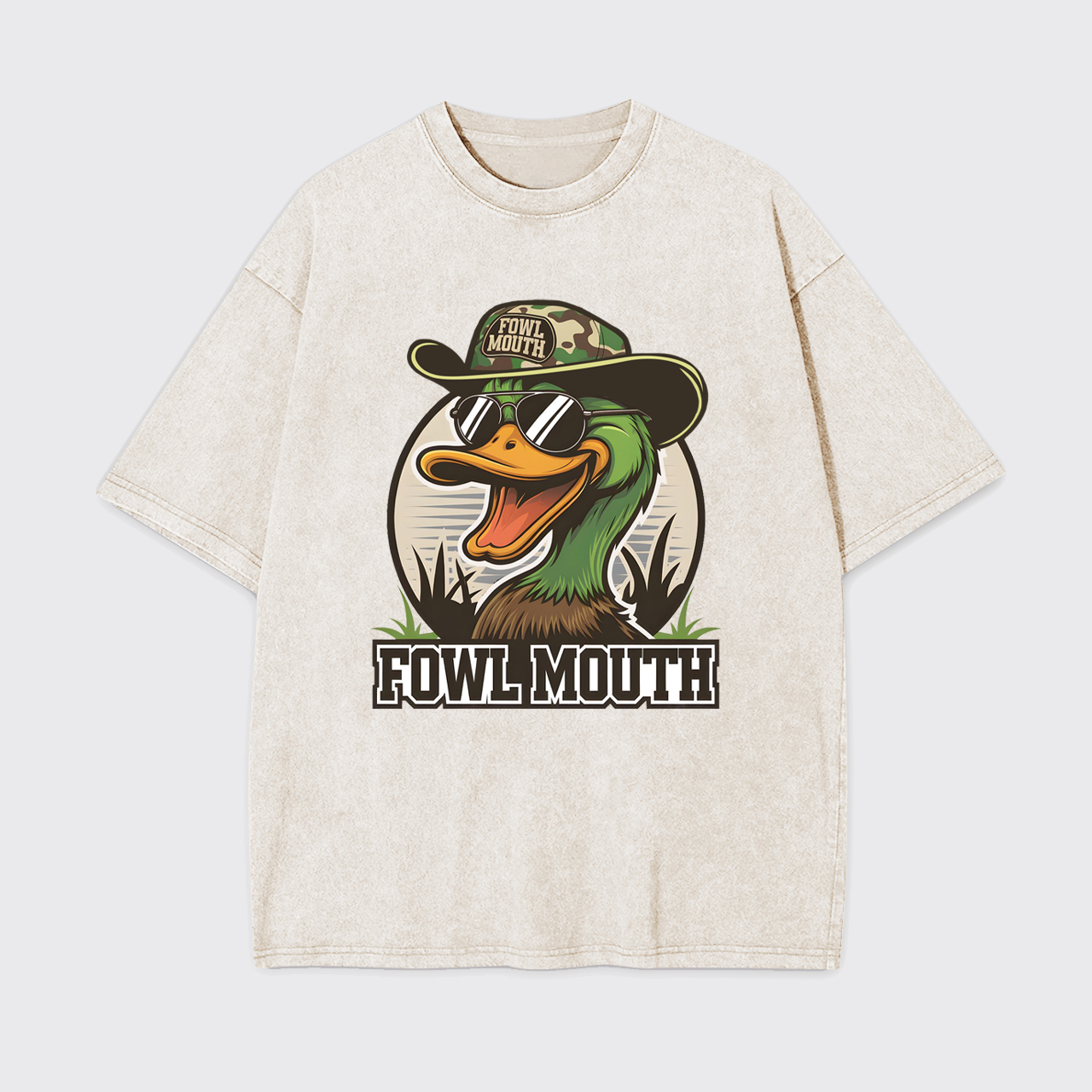 Duck Hunting Garment-dye Tees