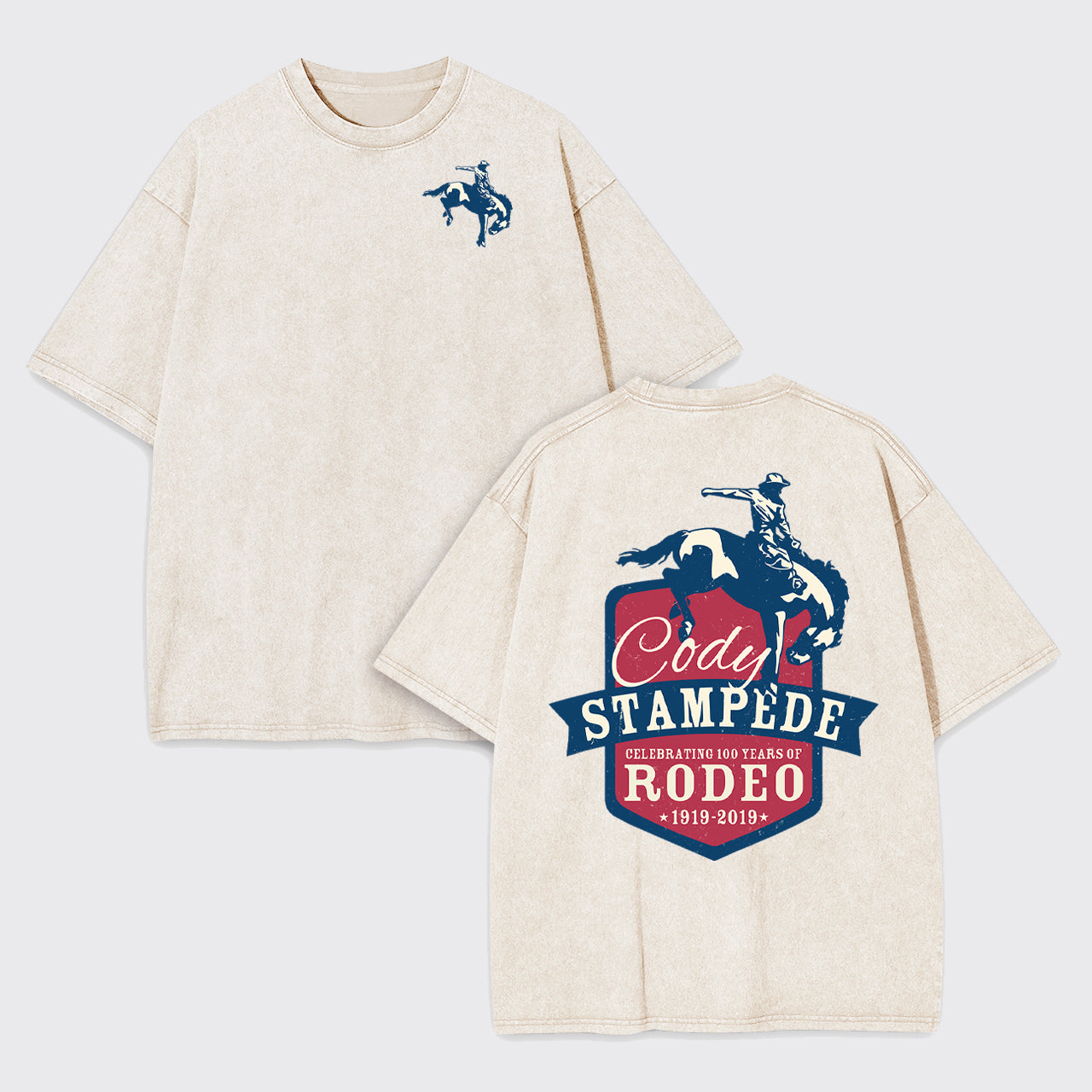 Win A Trip To Cody Rodeo Garment-dye Tees