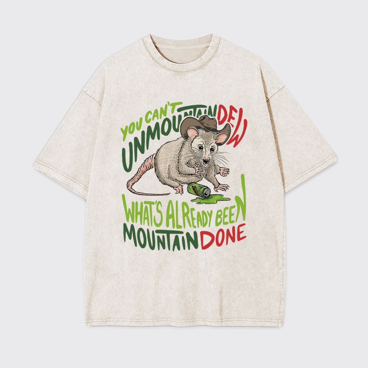 Mountain Mischief Garment-dye Tees