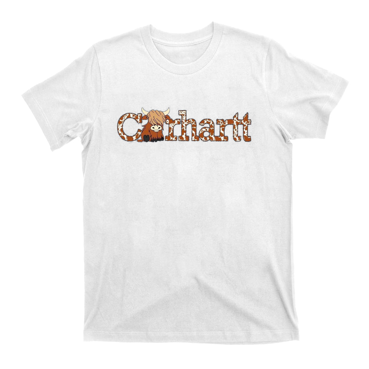 Highland Cow  Western  T-Shirts