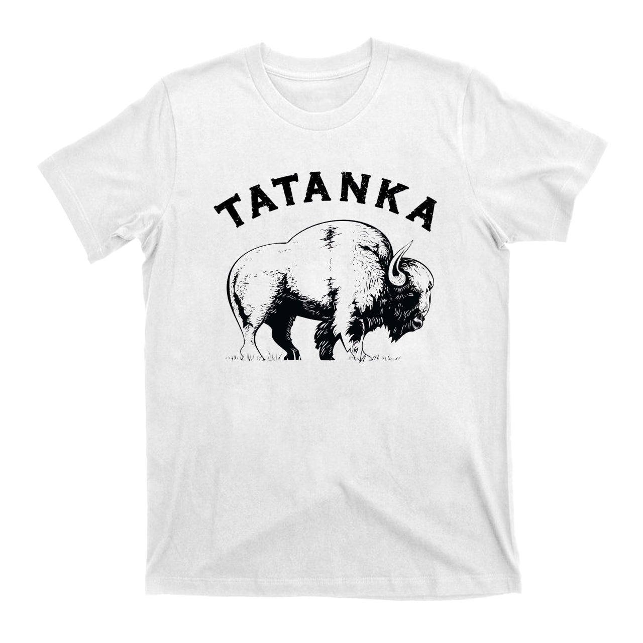 Tatanka Native American Buffalo  T-Shirts