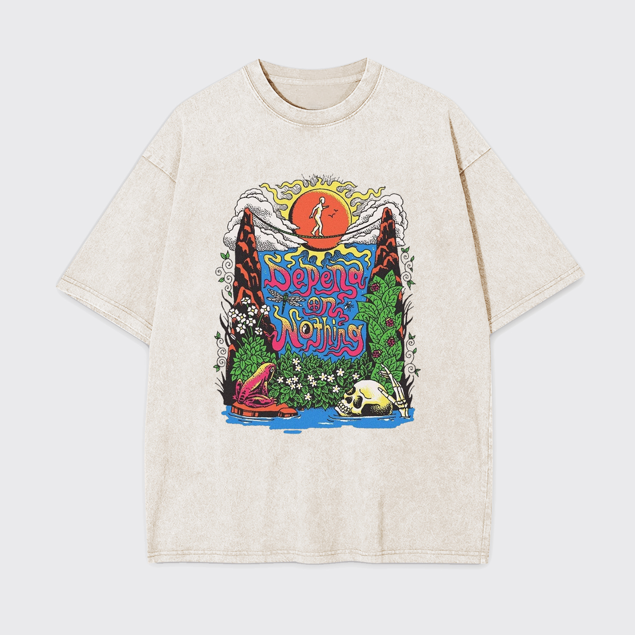 Frontier Spirit Garment-dye Tees