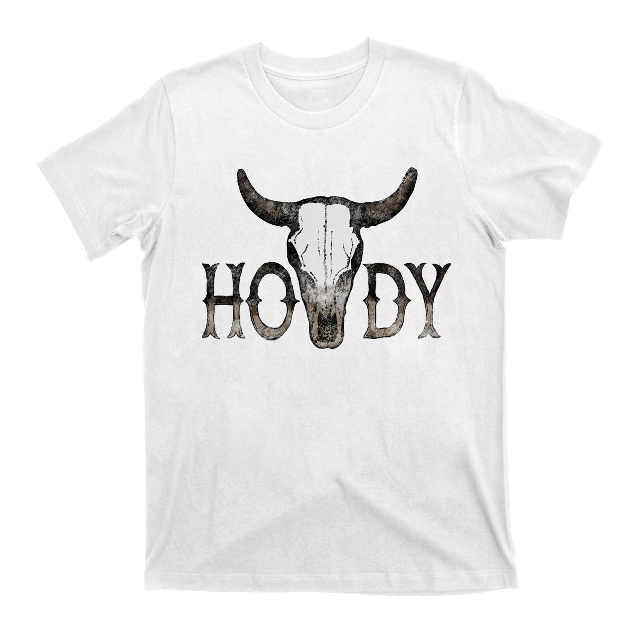 Howdy Westner Bull Heads T-Shirts