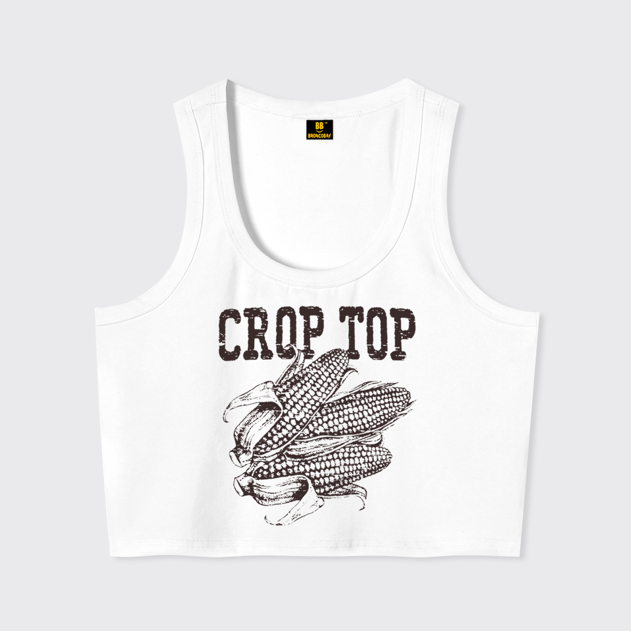 Crop Top Corn Tank Top
