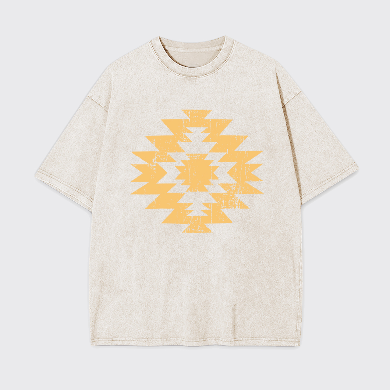 Western Aztec Garment-dye Tees