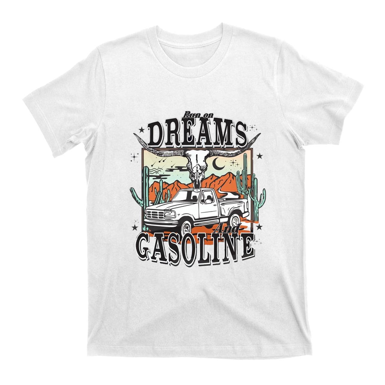 Running on Dreams & Gasoline T-shirt