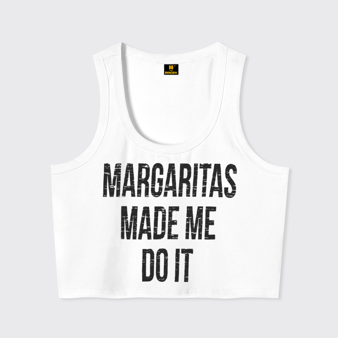 Margaritas Made Me Do It Tank Top