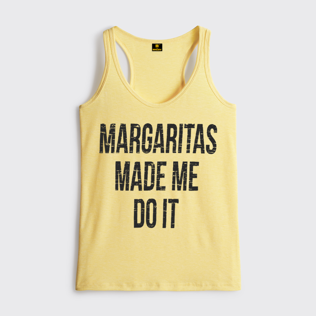 Margaritas Made Me Do It Classic Tanks
