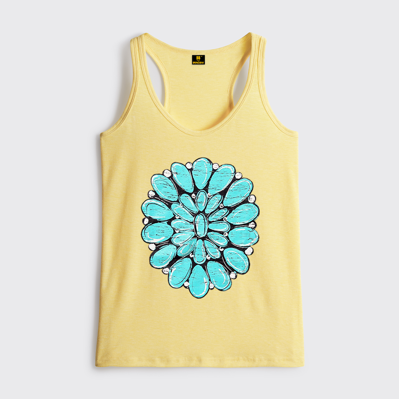 Turquoise Stone Country Music Classic Tanks