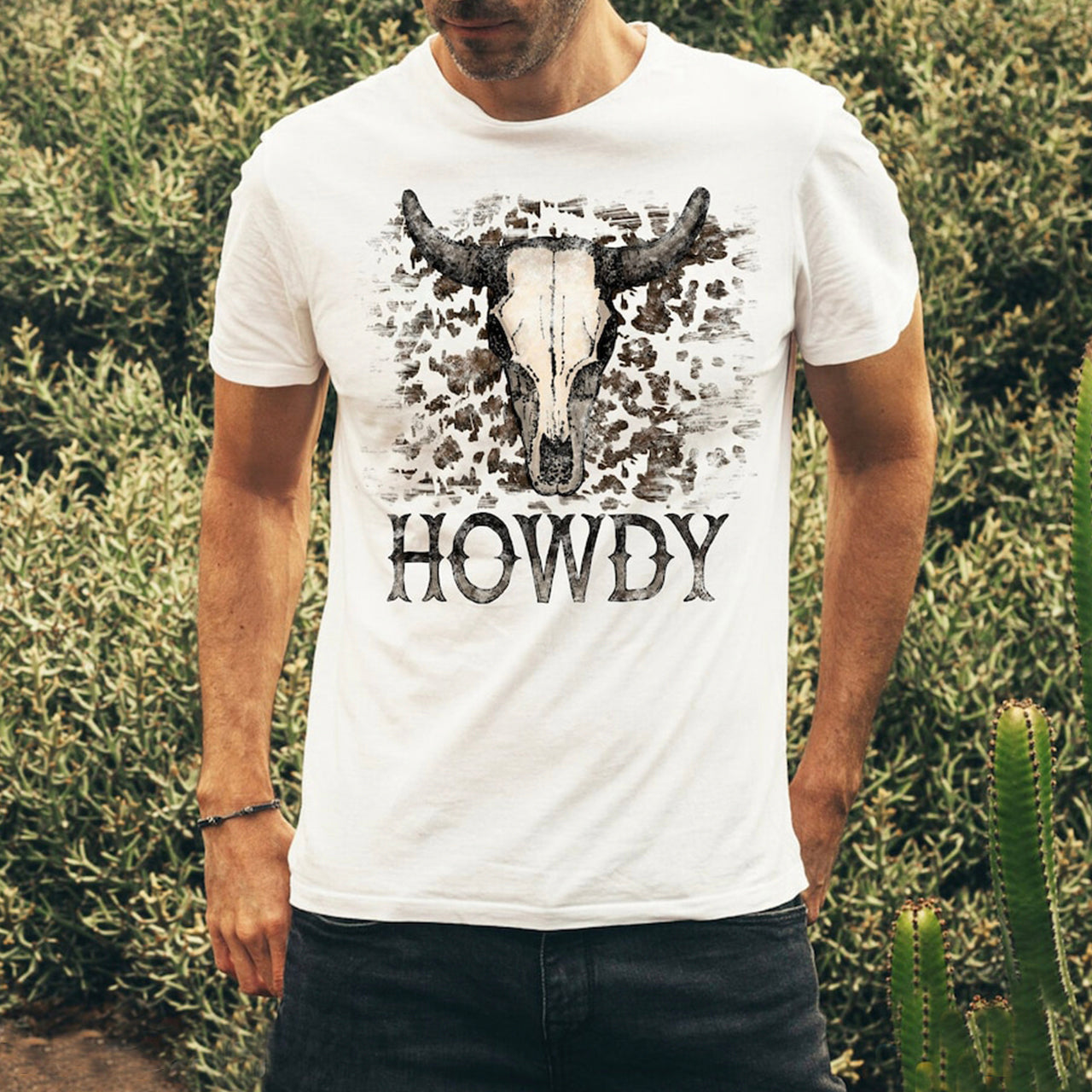 HowdySkull of a Bull T-SHIRT