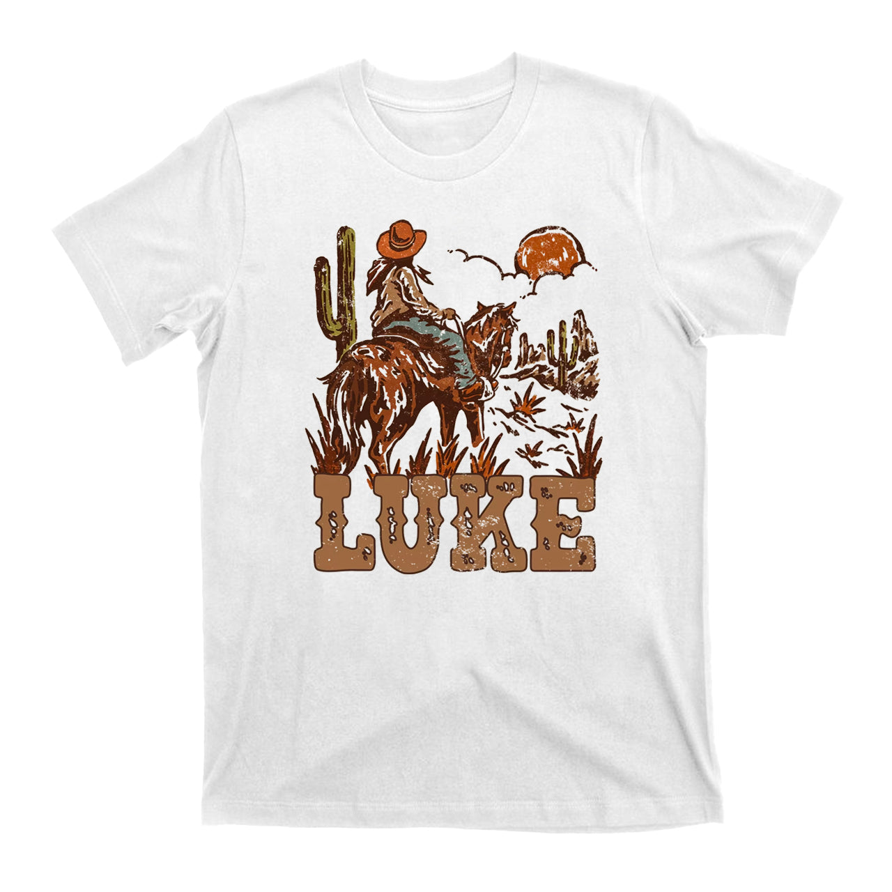 Personalized Follow the Sunset and Chase Freedom T-Shirt