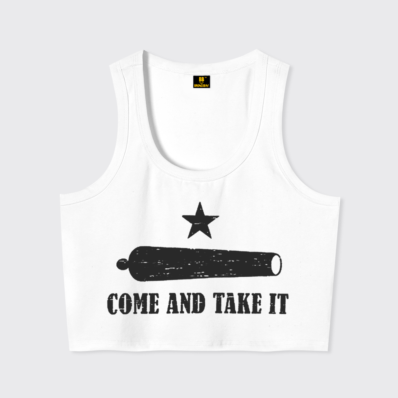 Come and Take It Cannon Tank Top