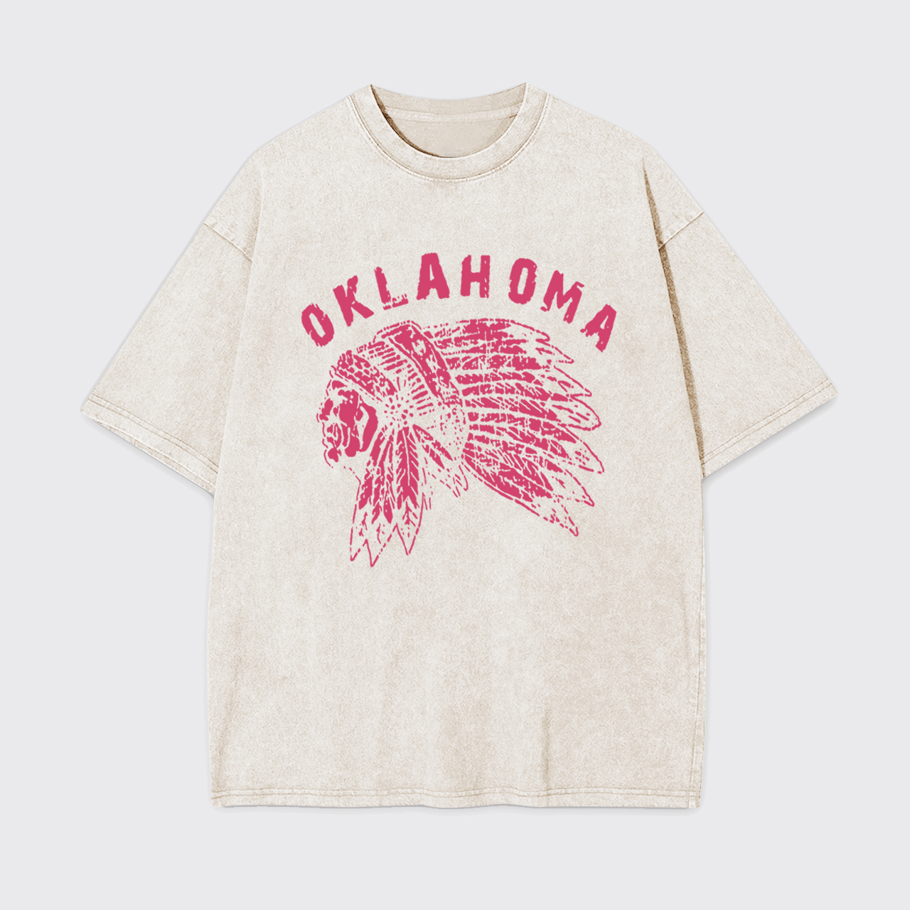 Oklahoma Pride Garment-dye Tees