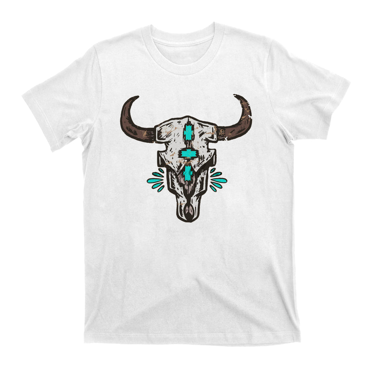 Interstellar Cow Skull T-Shirt