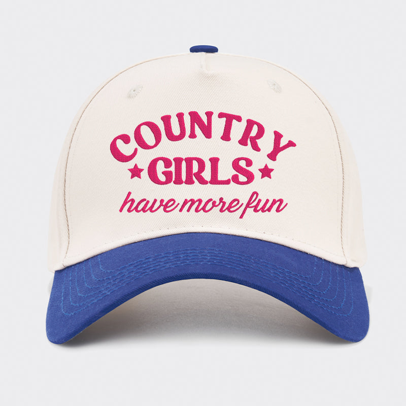 Country Music Titties And Beer Trucker Hat