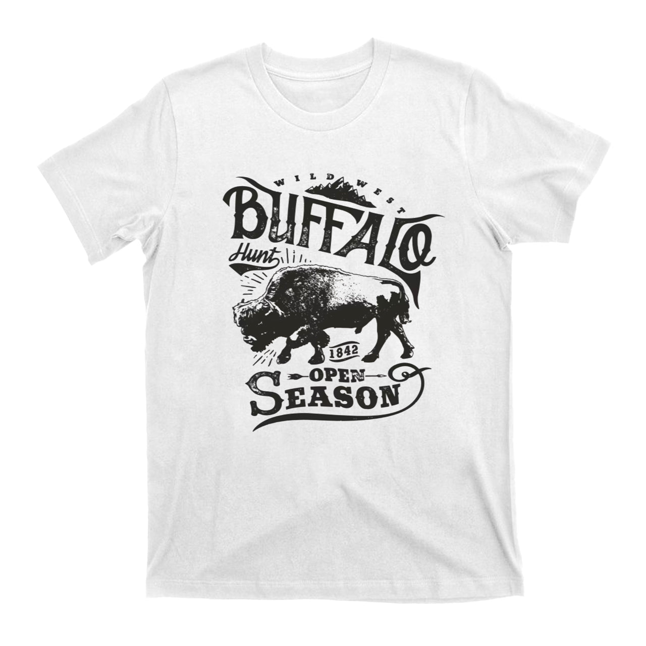 1842 Open Season Cowboy T-Shirts