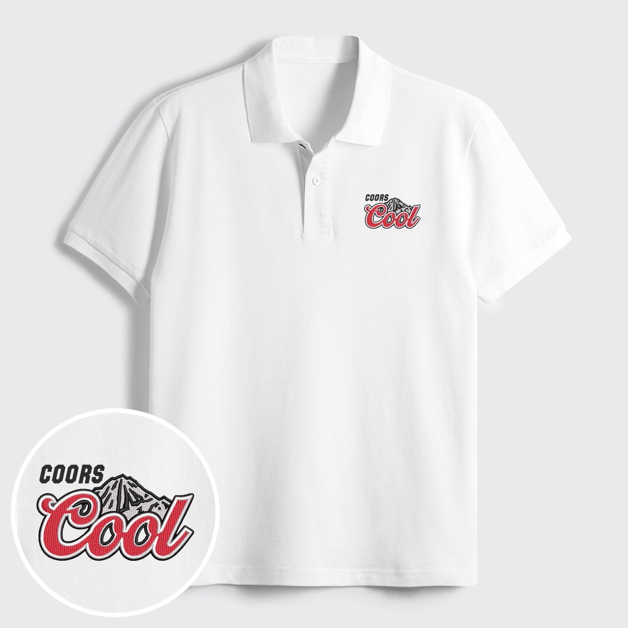 Cool Embroidered Polo Shirts