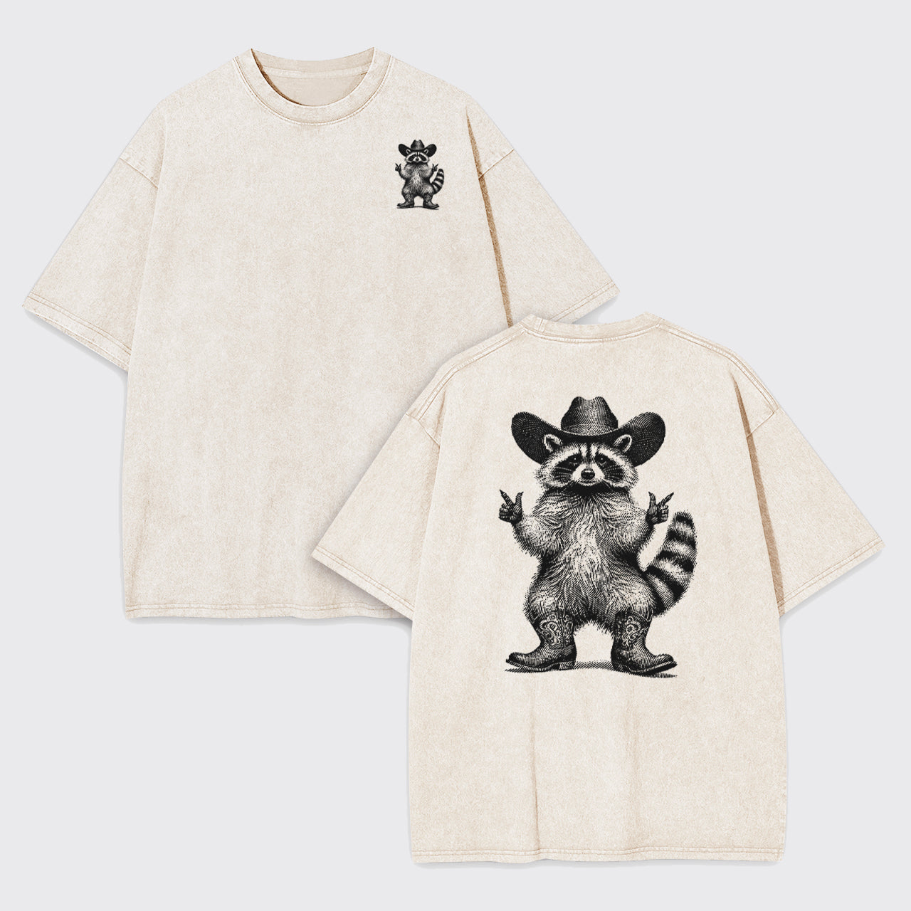 Garment-dye Tees