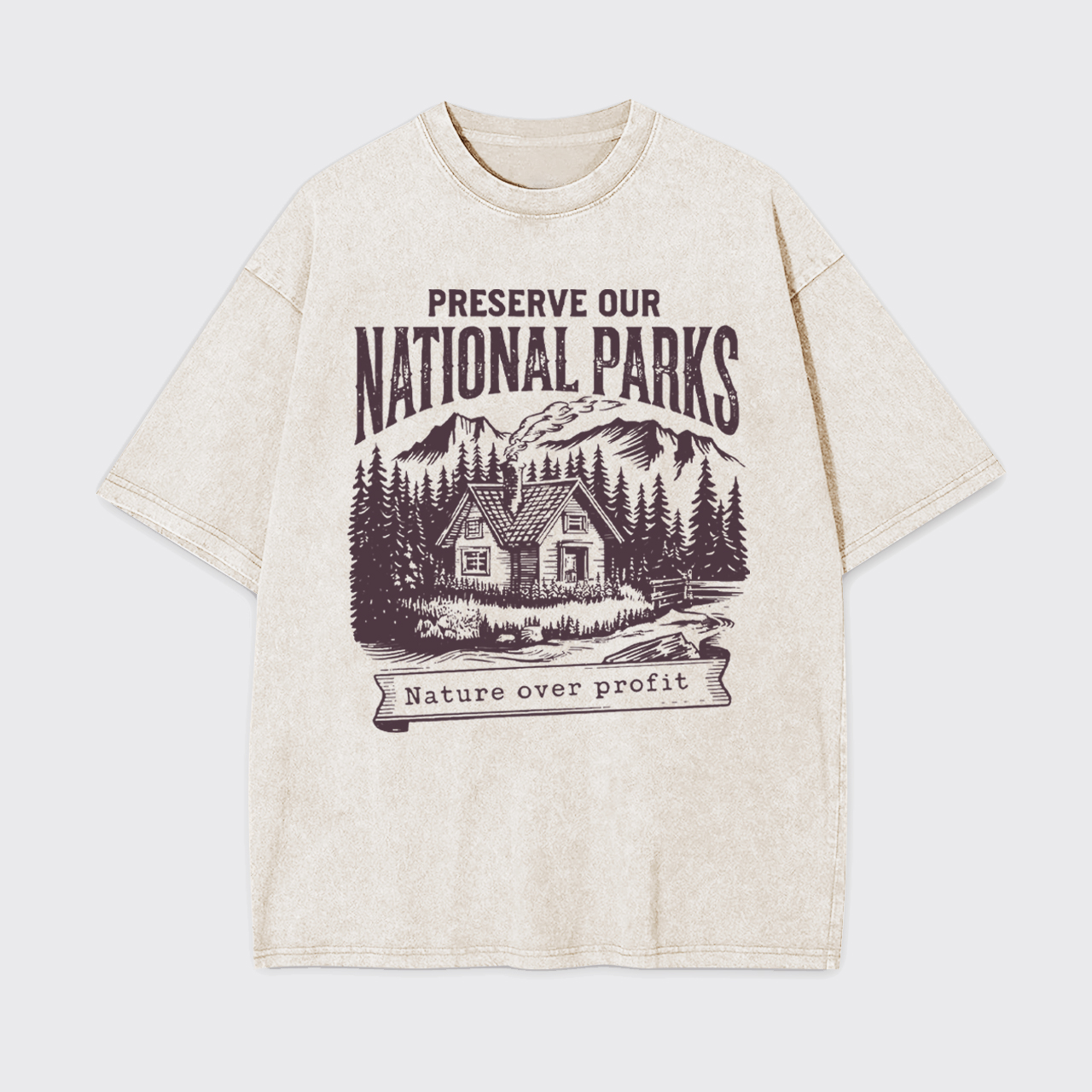 Vintage Protect Our National Parks Garment-dye Tees