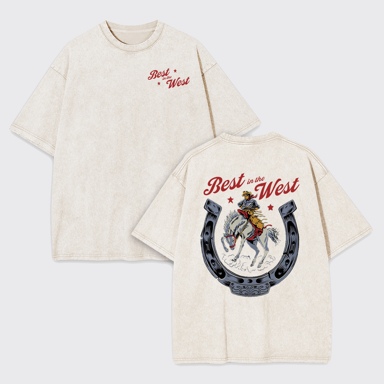 Best in the West Garment-dye Tees