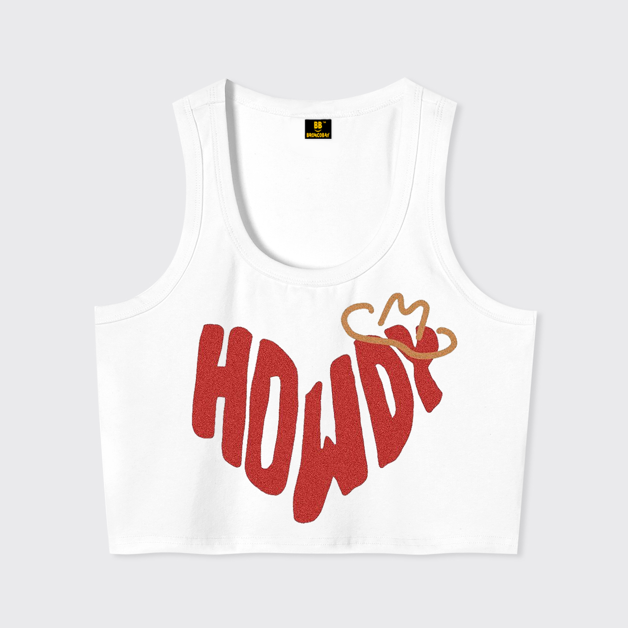 Howdy  Cowgirl Tank Top