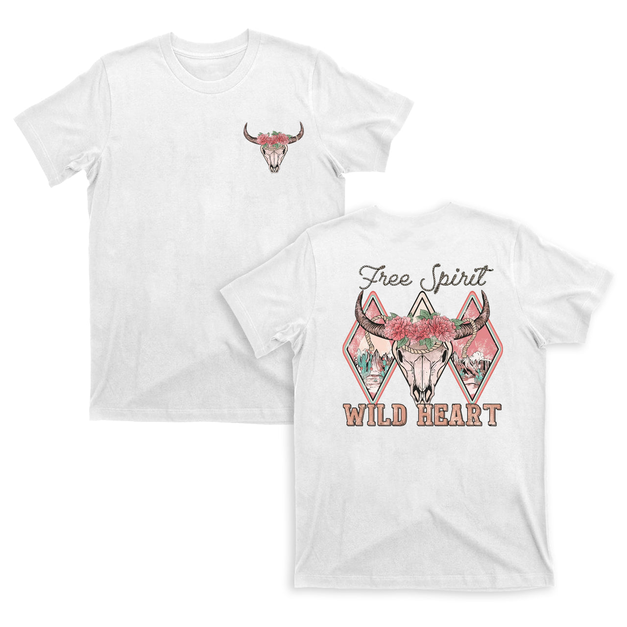 Wild Heart Valentine's Day T-Shirts