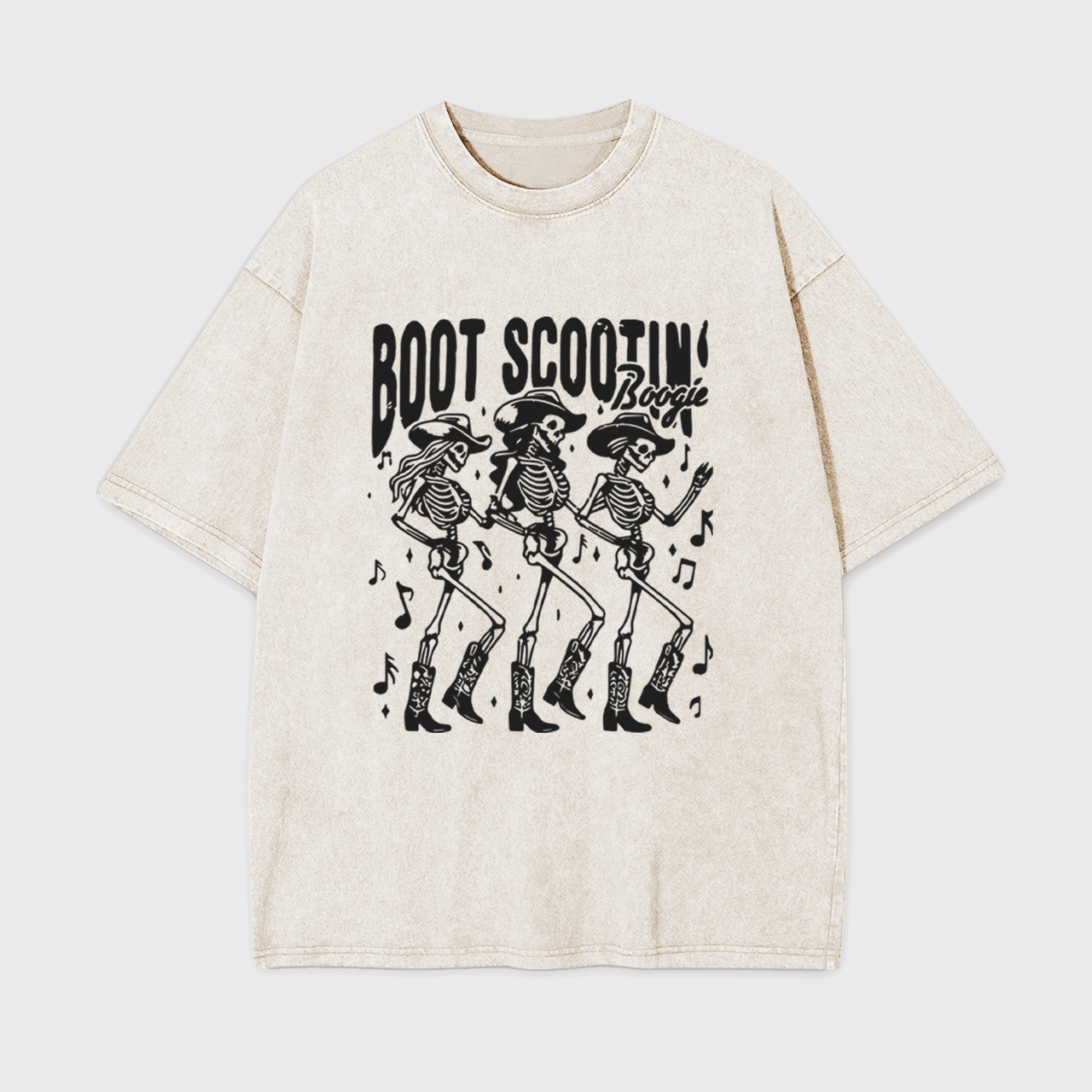 Halloween Cowgirl Boot Scootin Garment-dye Tees