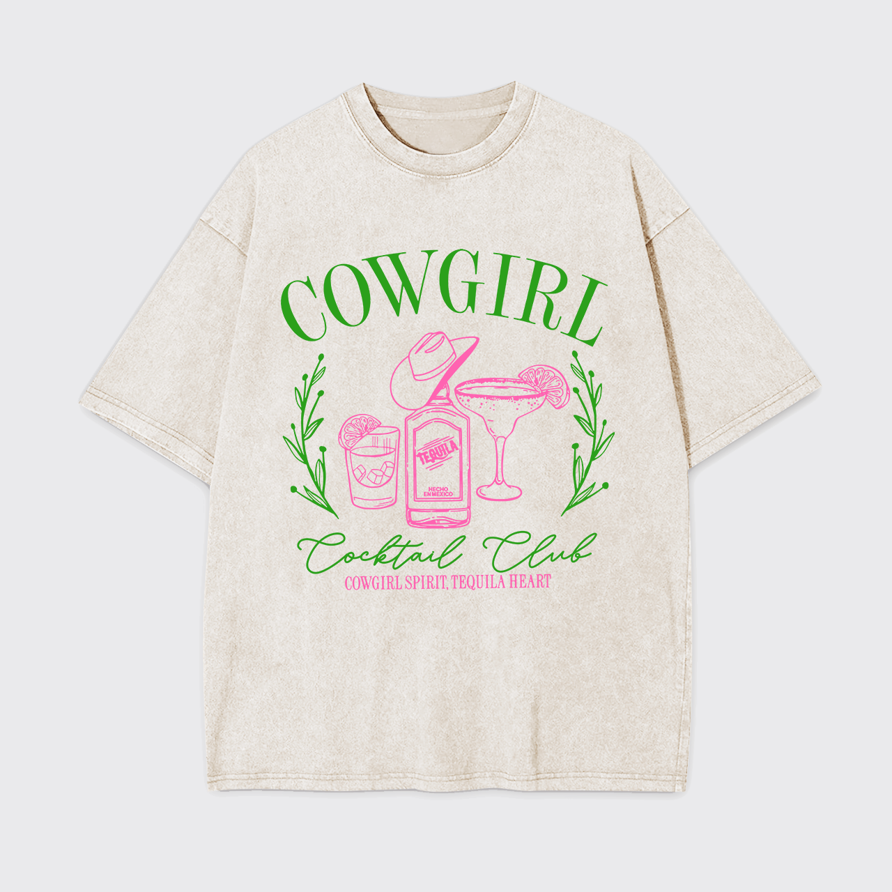 Garment-dye Tees