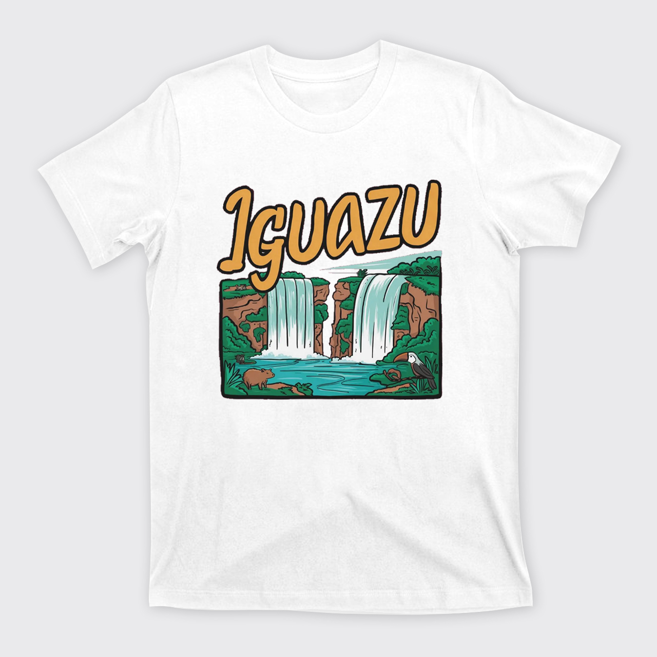 Waterfall Adventure T-Shirts
