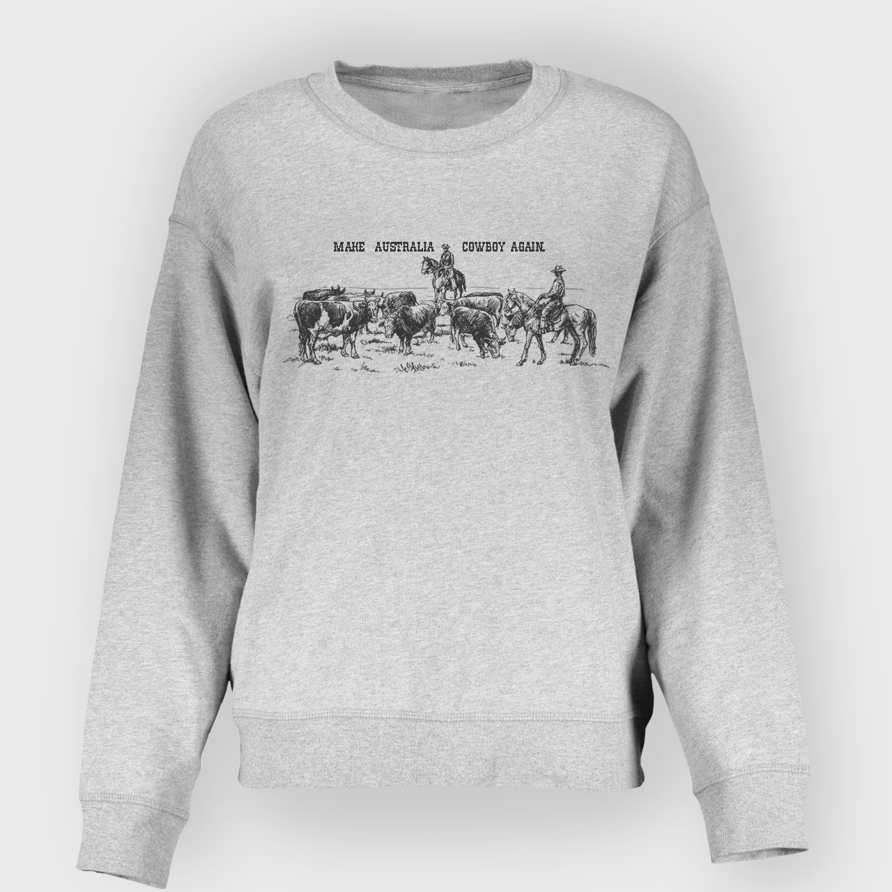 Personalized Make Your Country Cowboy Again Sweatshirt