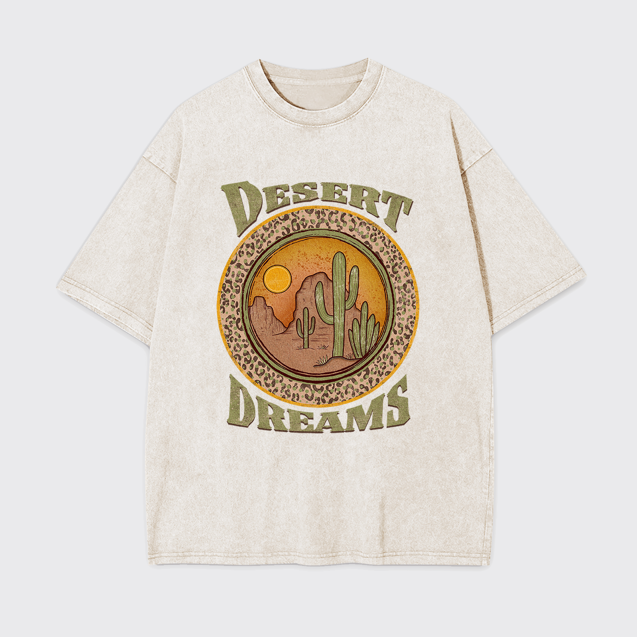 Garment-dye Tees