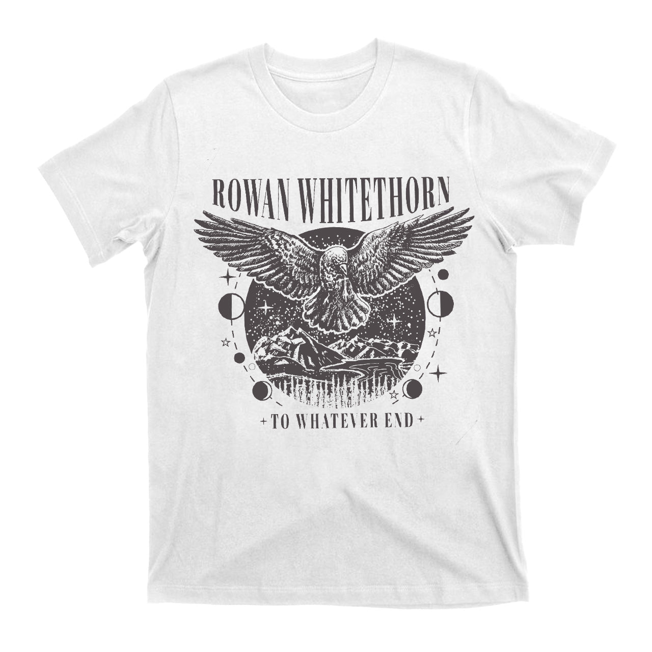 Rowan Whitethorn To Whatever End Cowboy T-Shirt