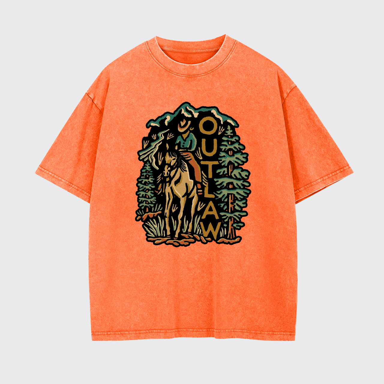 Wild Spirit West Garment-dye Tees