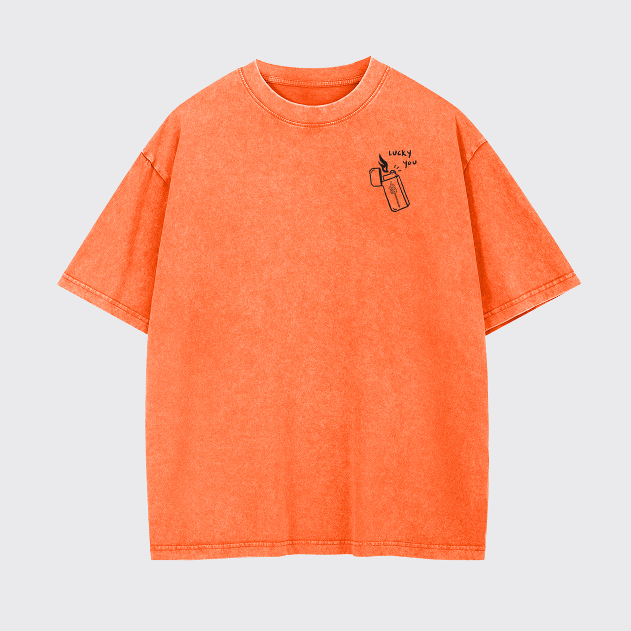 Lucky You Garment-dye Tees