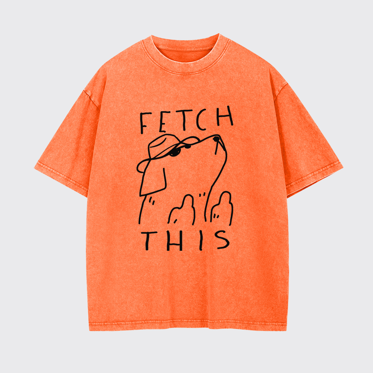 Fetch This Garment-dye Tees