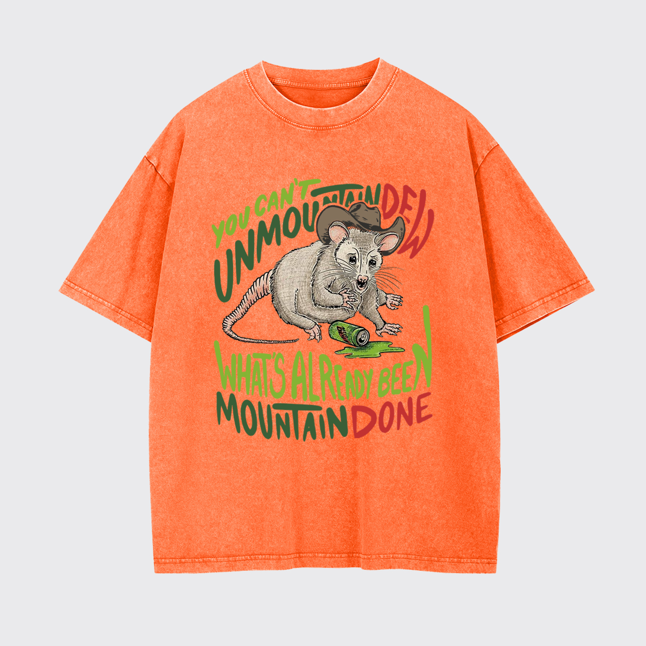 Mountain Mischief Garment-dye Tees