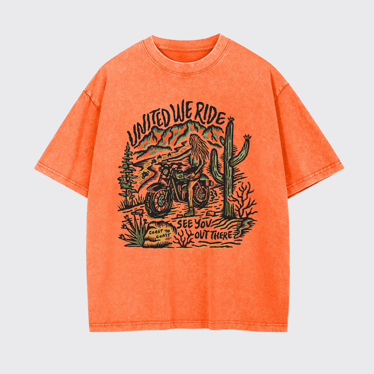 Desert Rider Garment-dye Tees