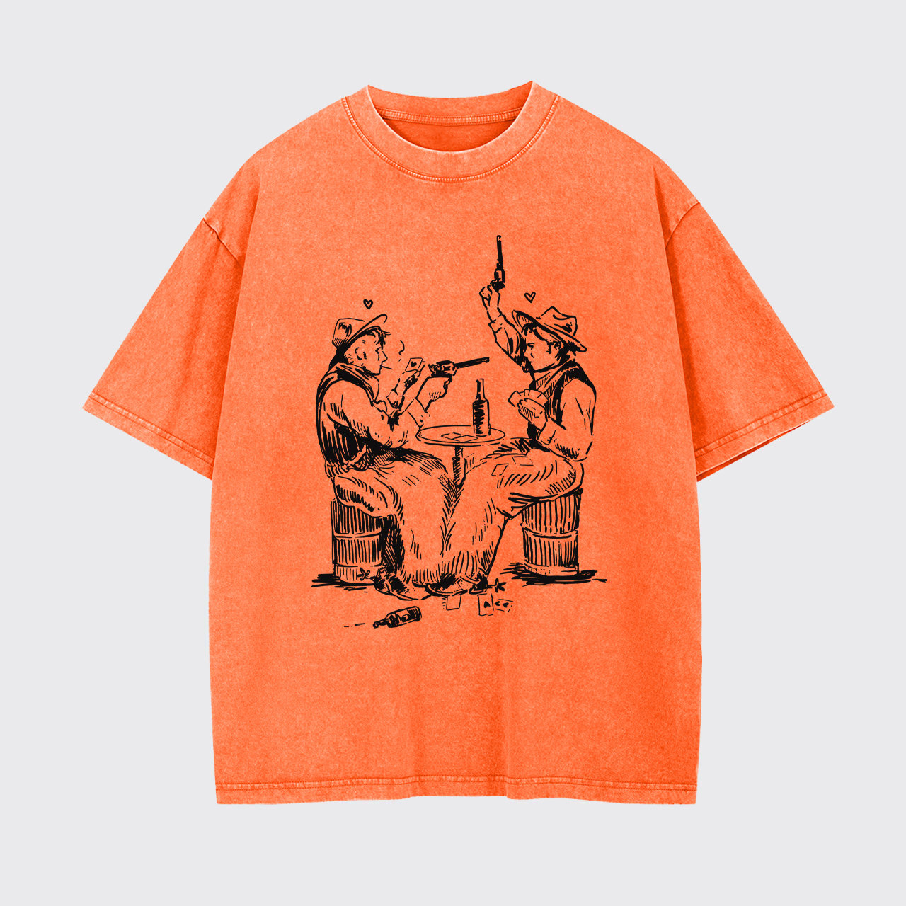 Cowboy Friendship Garment-dye Tees